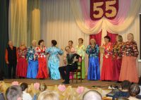 21 ноября в Пустомерже тепло отмечали 55-летний юбилей Пустомержского Дома культуры