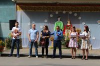 15 августа 2020 г. в Пустомерже отмечали День деревни. Подарки и поздравления чередовались яркими выступлениями самодеятельных артистов.